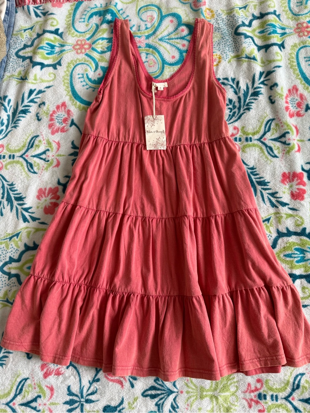 Altar'd State Tiered Tank Dress